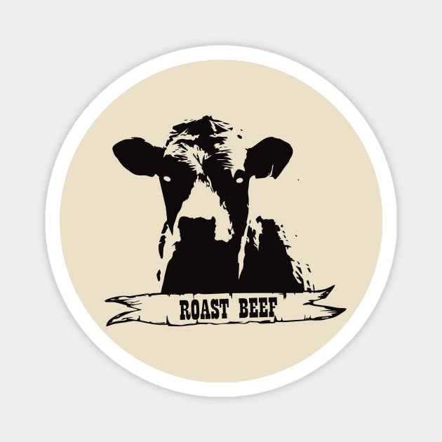 Roast beef Magnet by dddesign